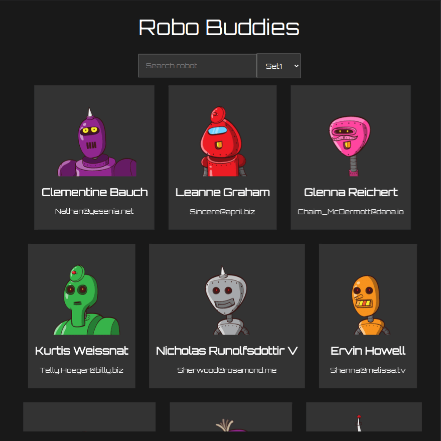 Robo Buddies